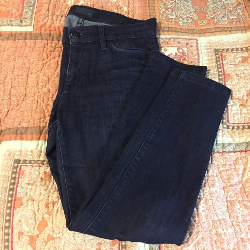 Hudson GMJ Mid-rise Skinny Jean Sz 27
